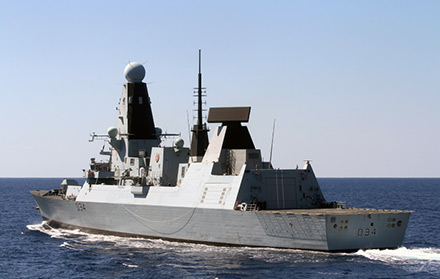 HMS Diamond
