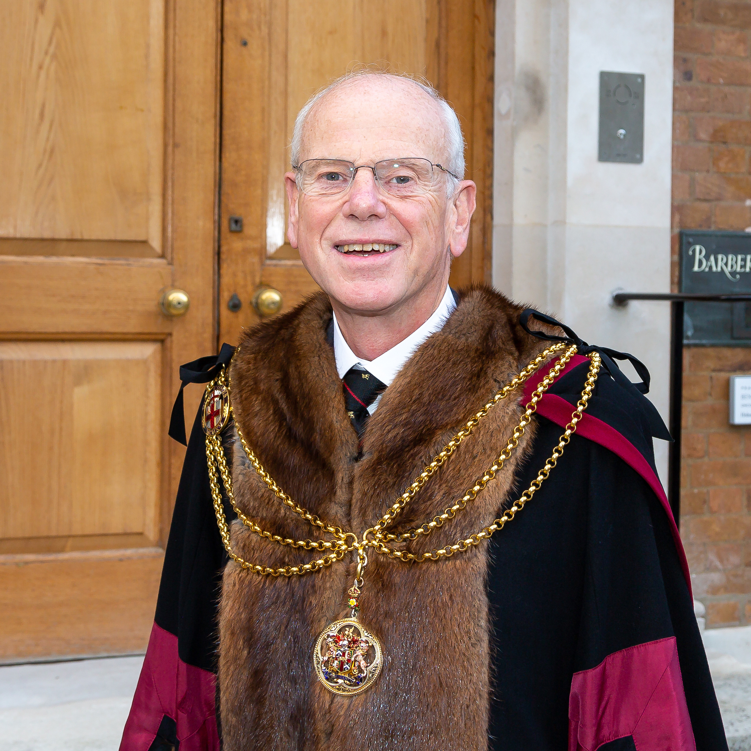 The Master – Brigadier Peter John Fabricius MB BS FRCP