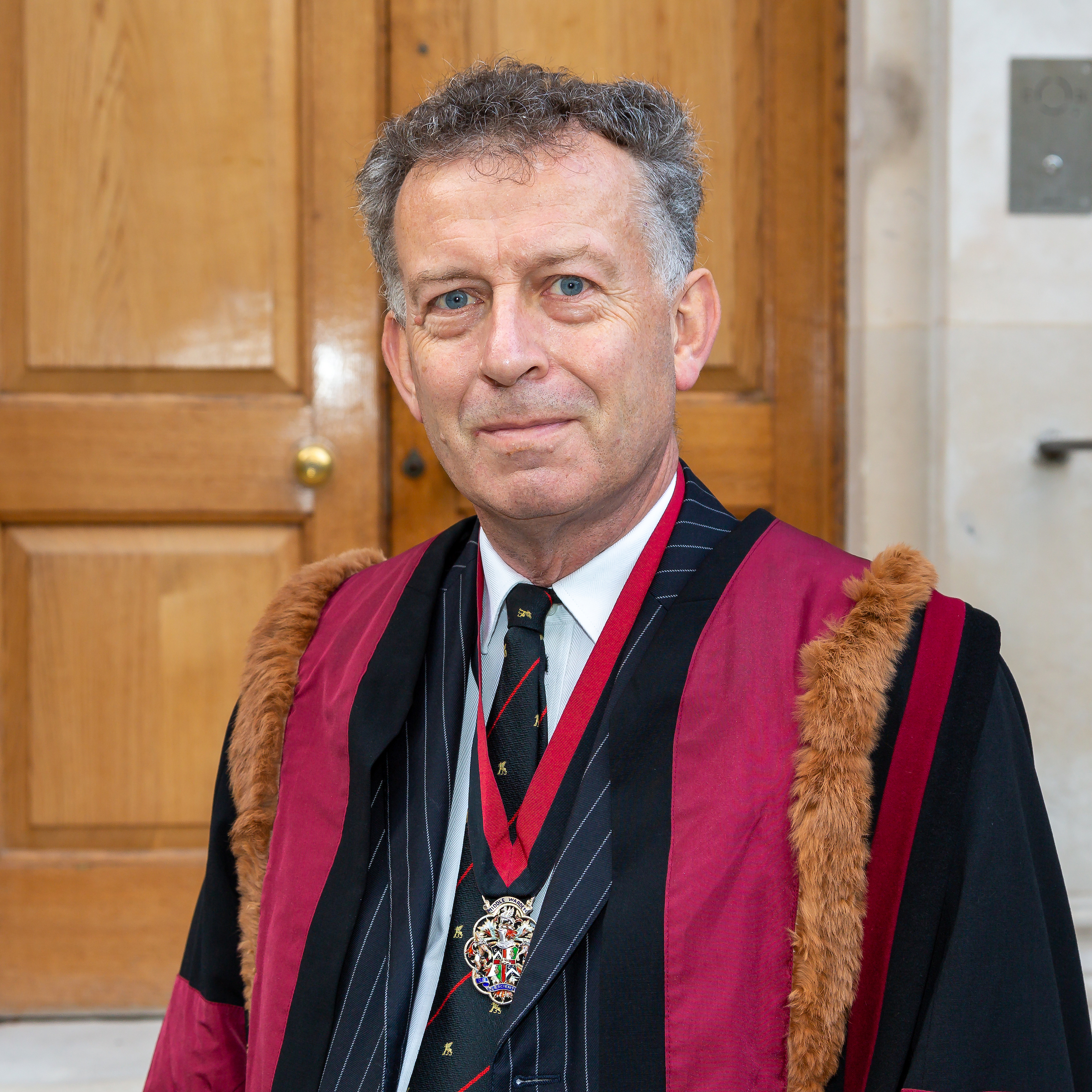 Upper Warden – Max Robert King MA