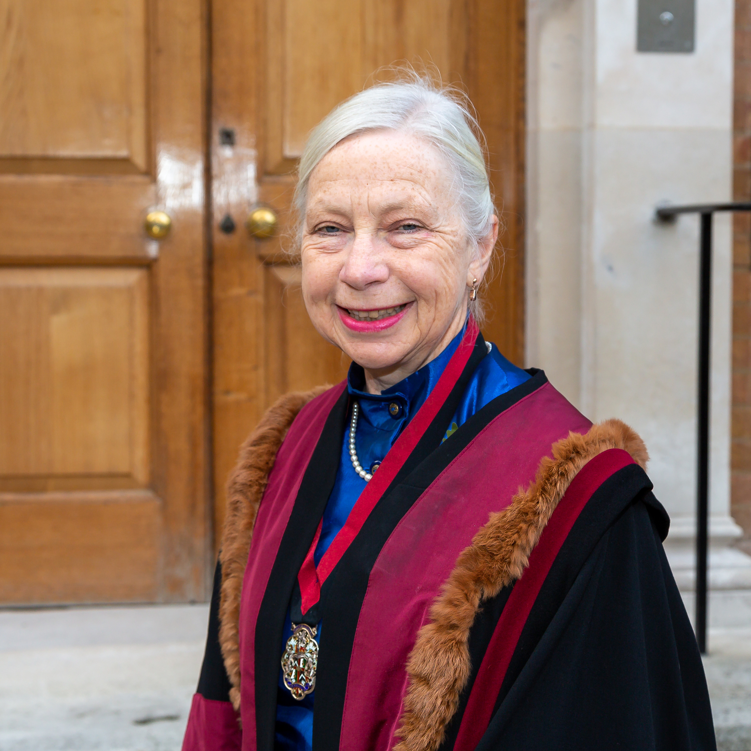 Upper Warden – Dr Mary Elizabeth Heber TD MD FRCP