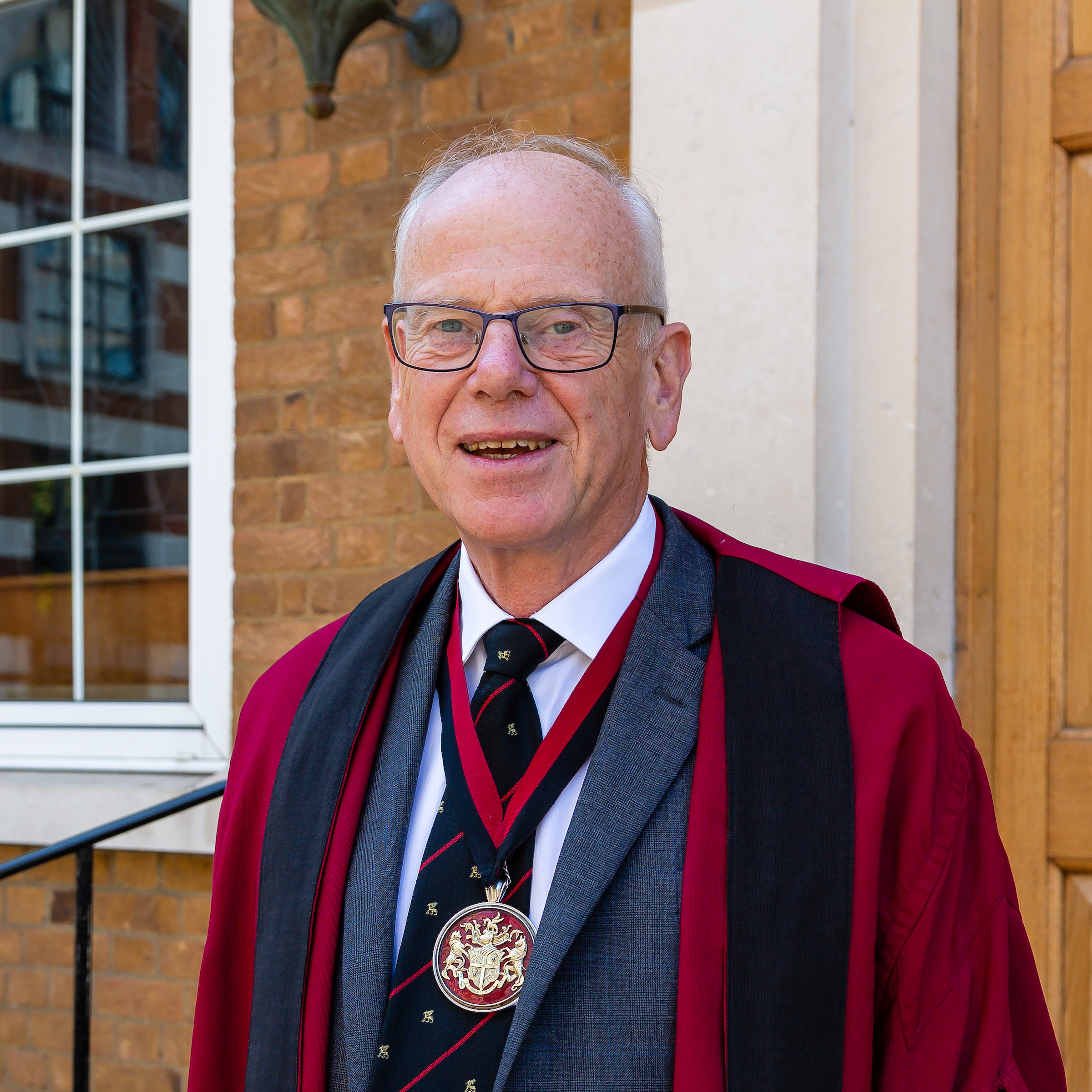 Deputy Master – Brigadier Peter John Fabricius MB BS FRCP