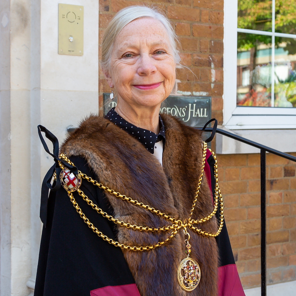 The Master – Dr Mary Elizabeth Heber TD MD FRCP