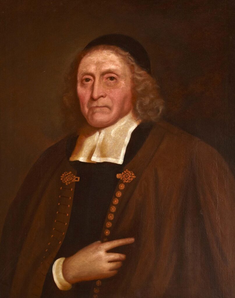 Portrait of Thomas Hollier, unsigned, probably 1670s. Courtesy of the Royal College of Surgeons of England